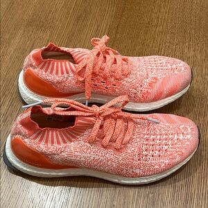 Adidas Ultra Boost Women's Coral Sneakers